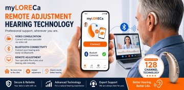 MyLORECa Hearing Smart Fiting